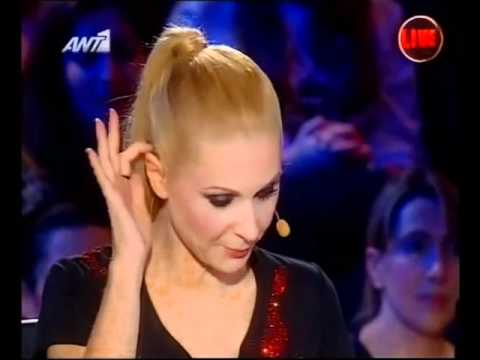 X Factor 3 Greece - Alexandros Notas -Mono Mia For...