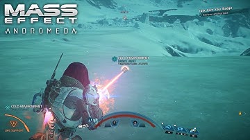 Mass Effect Andromeda Beam Emitter Cyclone AR ( PC Modded 1440p 60fps )