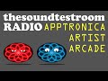 thesoundtestroom Radio Apptronica Artist Arcade