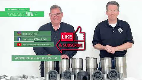 Introducing IPD's Rebuild Kit for the Cummins X15