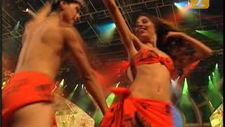 Video thumbnail of "BAFONA - Homenaje a Rapa Nui  (Isla de Pascua) Festival de la canción de Viña del Mar  2003"