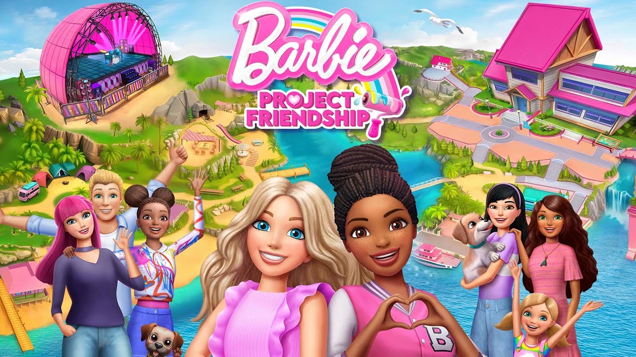 Barbie Project Friendship Full Gameplay Walkthrough Longplay