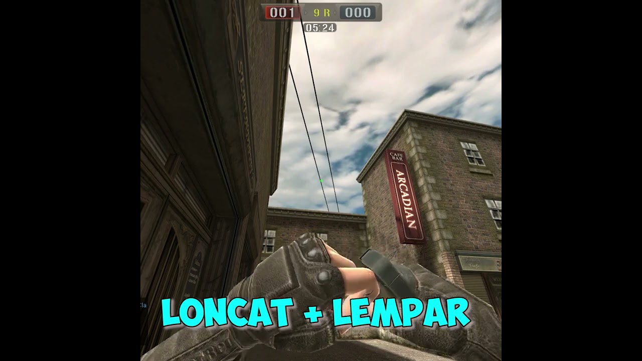 Spam Bomb Downtown - Dari M Tero ke Junk | Pointblank Zepetto Indonesia