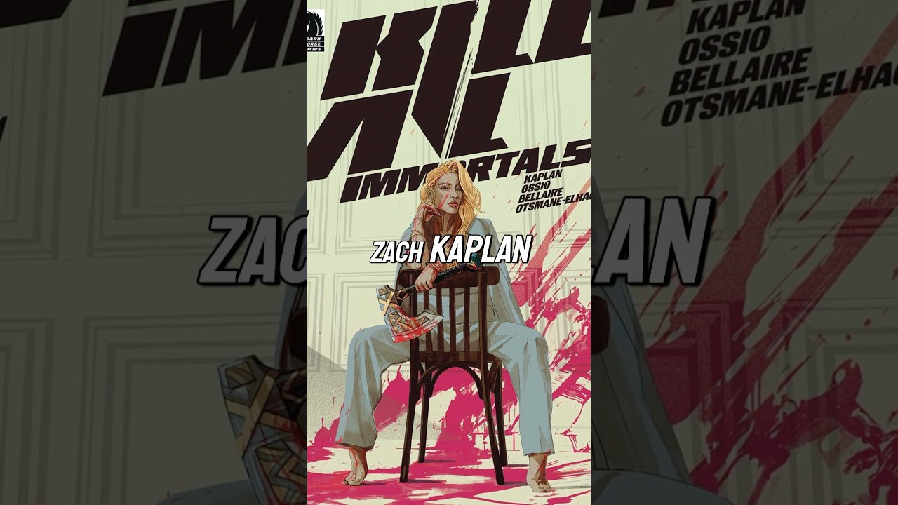 Kill All Immortals, The Best New Series of 2024 