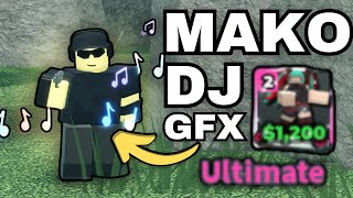 All Special FX on ULTIMATE Mako DJ (Music Particles, Extra Voicelines)