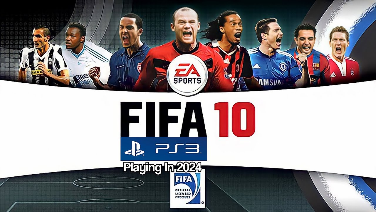 FIFA 10 PS3 In 2024 - YouTube