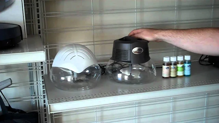 Water Air Purifier Humidifier Difference Rainbow Hyla Thermax New Comfort