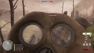 Battlefield 1 Operations: Samogneux 1916 Devil's Anvil (German Attacking) No Commentary Gamplay