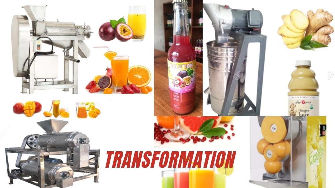 Comment faire un jus de fruit parfait dans une machine