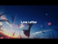 YOASOBI - Love Letter (Surat Cinta) Lirik Terjemahan