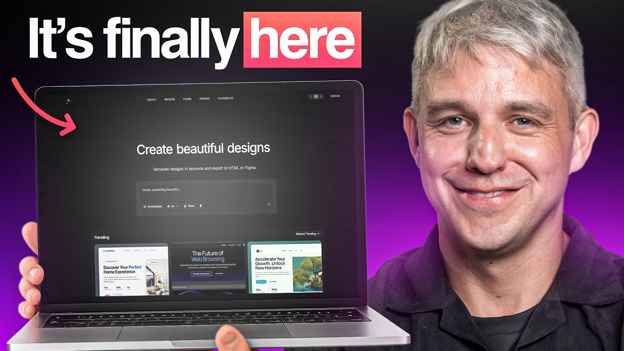 This Free Tool Turns AI Prompts Into Designer-Level Sites This Free Tool Turns AI Prompts Into Designer-Level Sites