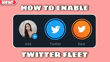 How do I watch fleets on twitter?
