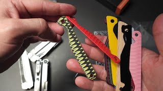 Ways to Mod your Leatherman Multitool ( a bunch of new products!)