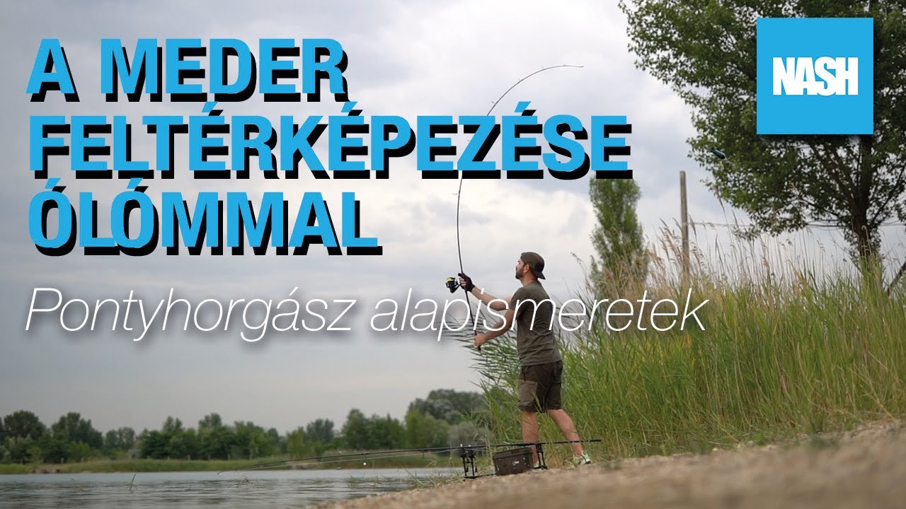 HOGYAN TÉRKÉPEZZÜK FEL A MEDERFENEKET ÓLMOS SZERELÉKKEL❓- PONTYHORGÁSZ ALAPISMERETEK
