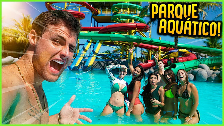 INVADIMOS UM SUPER PARQUE AQUÁTICO!! [ REZENDE EVIL ]