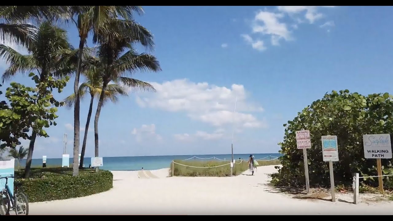 Tour of Surfside, Bal Harbour and Bay Harbor Islands, Florida 33154 USA