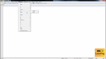 Como fazer HTML no Notepad?