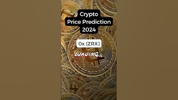 0x (ZRX) Price Prediction 2024: Can It Hit $2.50? #shorts