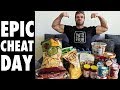 Buff Dudes Epic CHEAT MEAL Day Challenge!