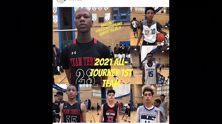 Ricardo Sarmiento (2021)West Coast All Stars Highl...