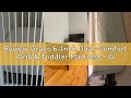 Review Graco 6-Inch Dual-Comfort Crib &amp; Toddler Mattress - GREENGUARD Gold, CertiPUR-US Certified Fo