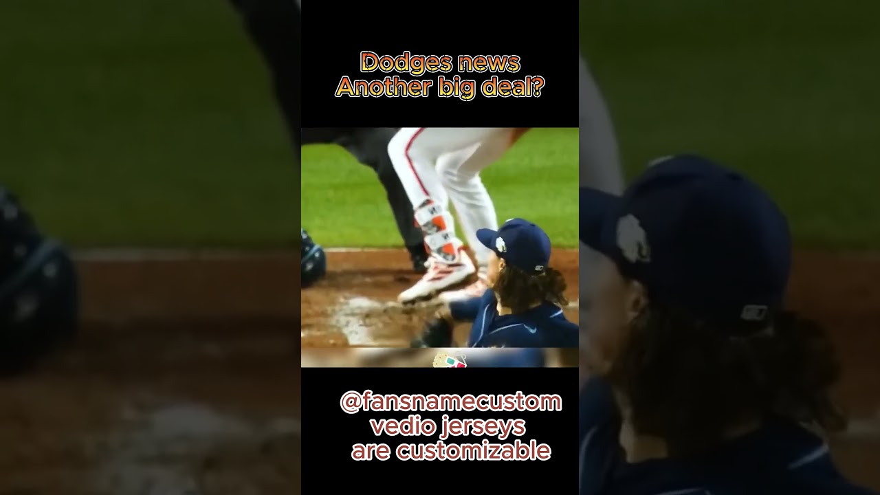 Dodgers-Rays are about to make a major trade,What do you think ？ 