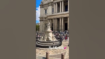 Thumbnail of Feed the birds #marypoppins #stpauls #london #tourist #disney #uk #disneylife #disneyvlogging