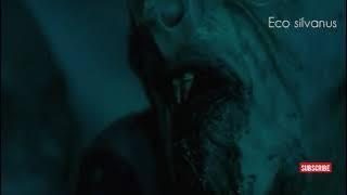 Legenda Monster Kelelawar Di Cekik  Di Kapal Perang Tua/Cuplikan Film blood vessel