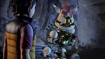 Knack™ Walkthrough part 7- Another Way