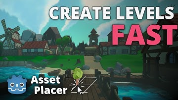 Godot 4 Level Design Tool  |  AssetPlacer Release Trailer