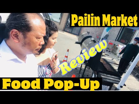 Reviewing Pailin Market Food Pop-up in Lowell MA Beefsticks