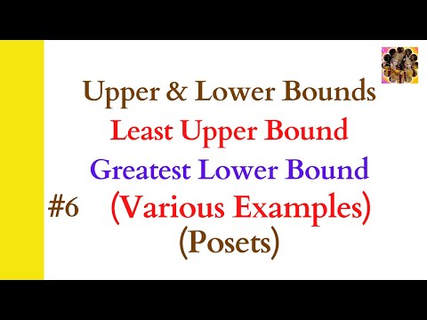 6. Upper and
