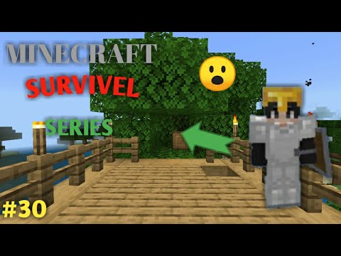 So guys in this video i am build tree house (@Mc.world1) - YouTube