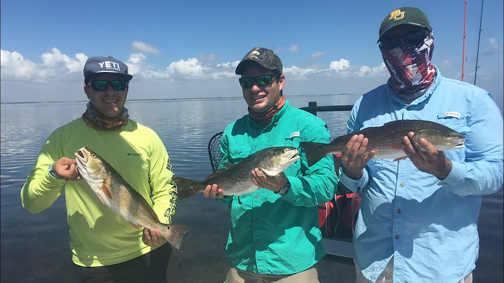 ARROYO CITY TROUT and REDS with Capt. Melissa Yanez