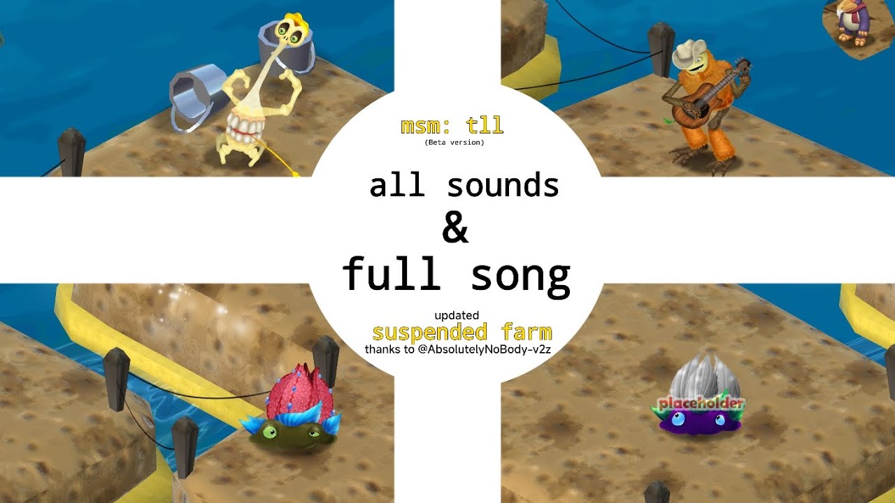 Msm: tll (Beta suspended farm) all sounds & full song + pango - YouTube