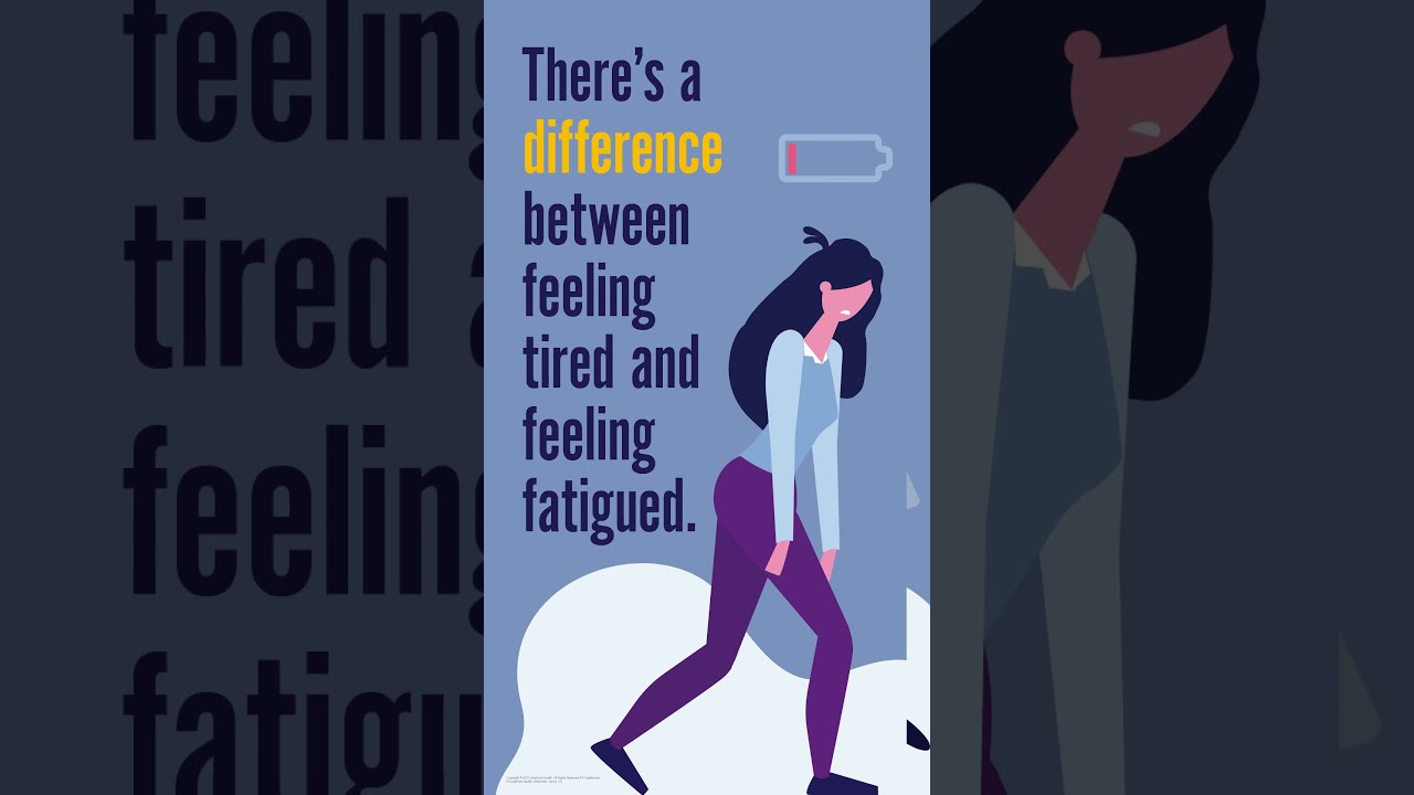 Why You Re Fatigued All The Time Shorts