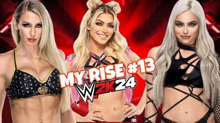 W2K24 MY RISE ALEXA BLISS #13 PS5 LIVE GAMEPLAY