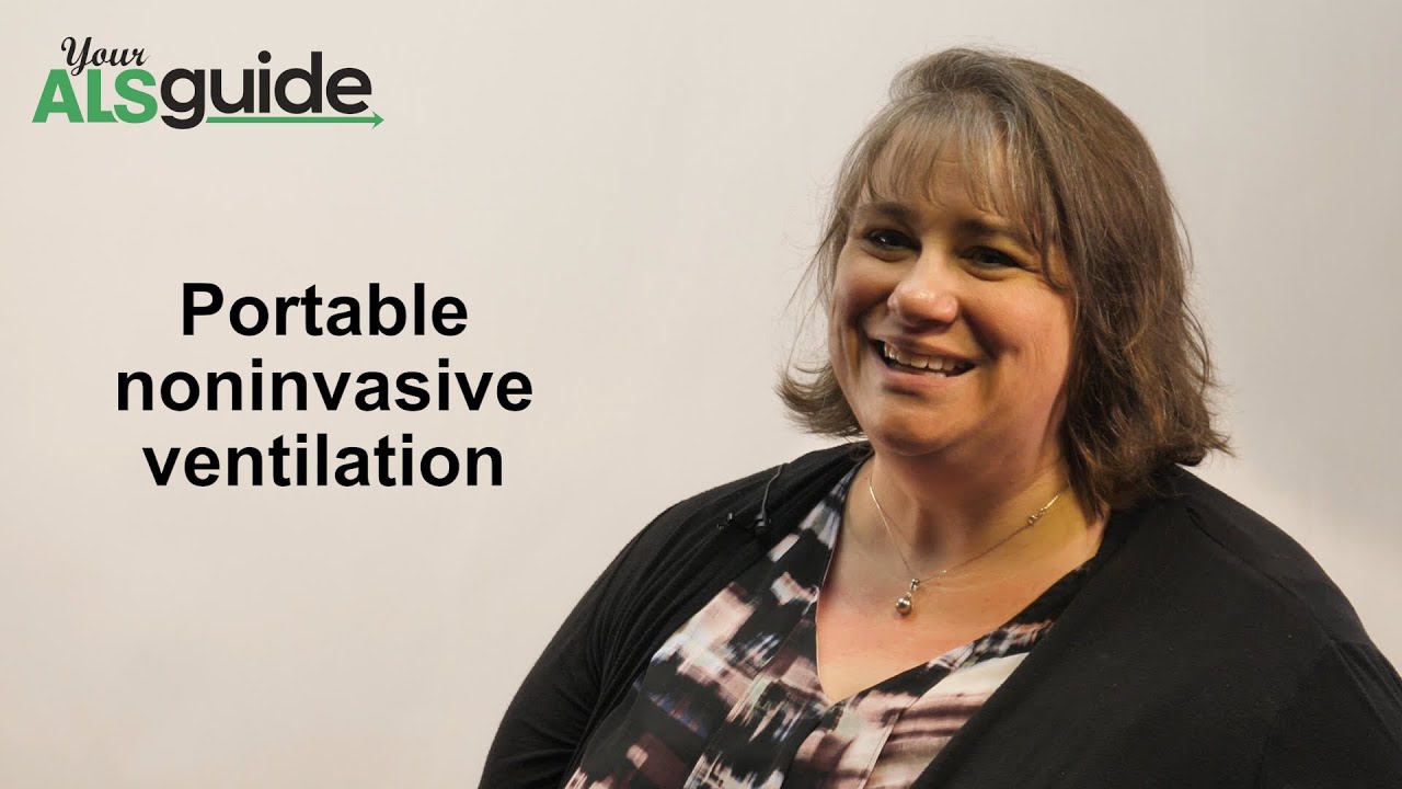 Ventilator Noninvasive Use For ALS