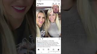 Brittany Force Telling Courtney Force Happy Birthday - Danny the Man Parker