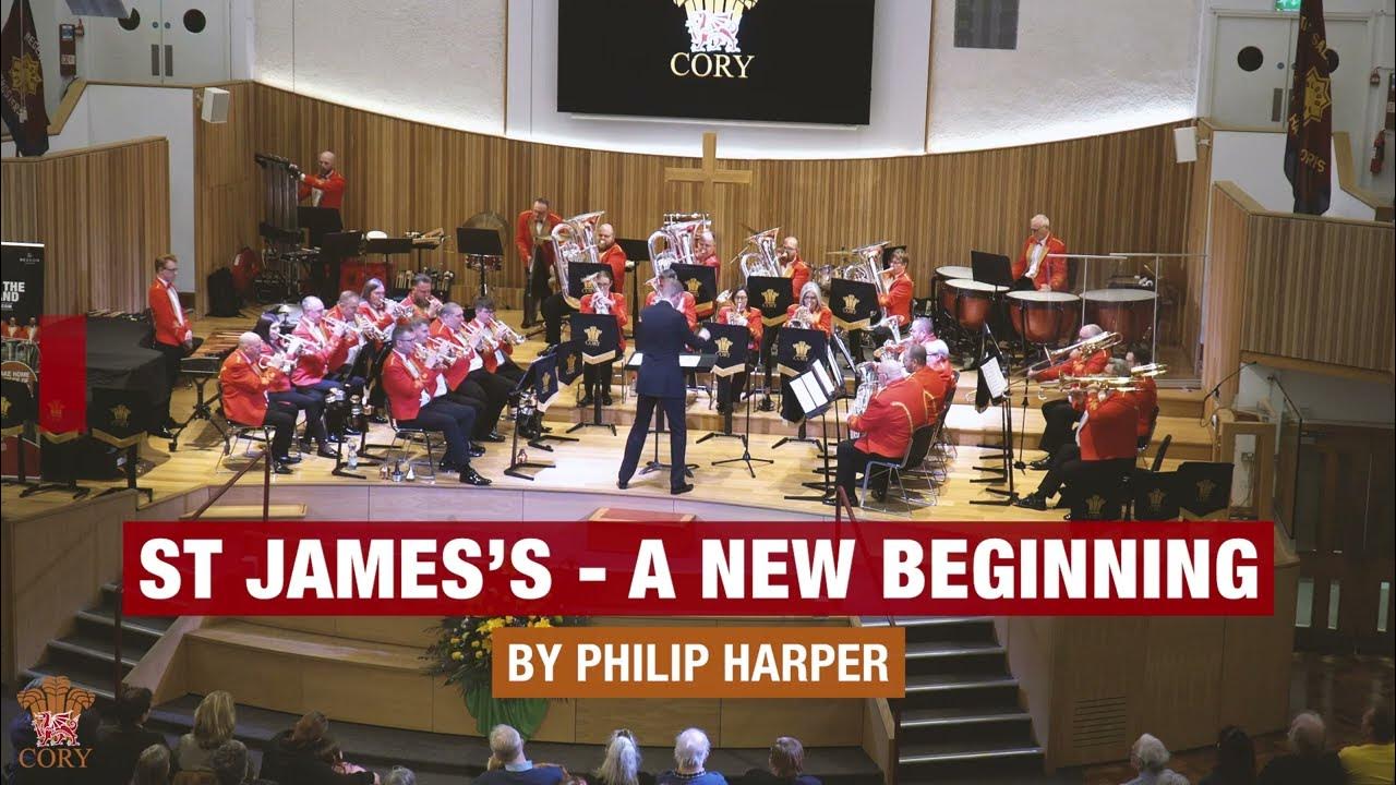The Cory Band - St James's - A New Beginning (Full Version) The Cory Band - St James's - A New Beginning (Full Version)