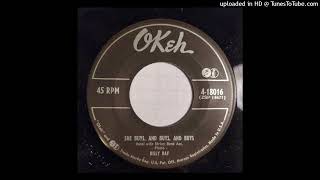 Billy Ray - She Buys, And Buys, And Buys / Darling Don't Pity Me [Okeh, hillbilly 1953]