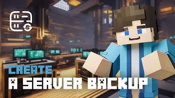 How to Create a Manual Backup for Your Minecraft Server