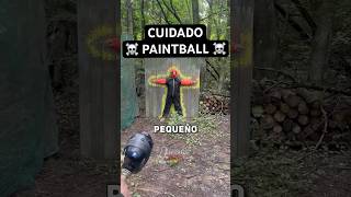 La Gran Precisión En El Paintball