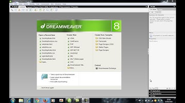 Dreamweaver - Site em Tabela