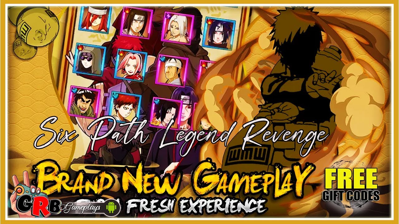 Six Path Legend：Revenge 🎁2 New Gift Codes🔥 | Gameplay Android / APK