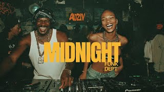 Midnight Funk Dept Session #02 | 70s Funk × Hip Hop × Trap