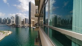 1 BR Apt with Partial Marina View in Marina Quays For Rent