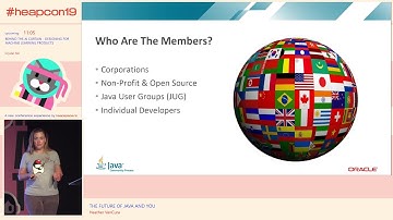 Heapcon 2019 | The Future of Java and You - Heather VanCura