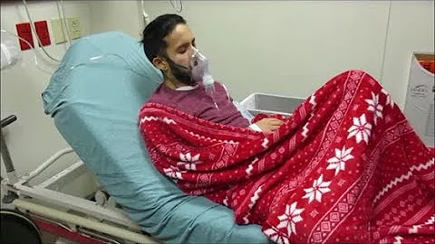 WE TOOK BOB TO THE HOSPITAL
