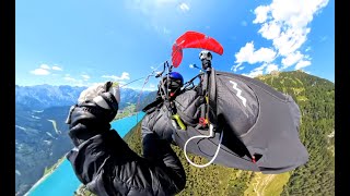 Paragliding Accident Last Minute Rescue On Ozone Photon Achensee Fail